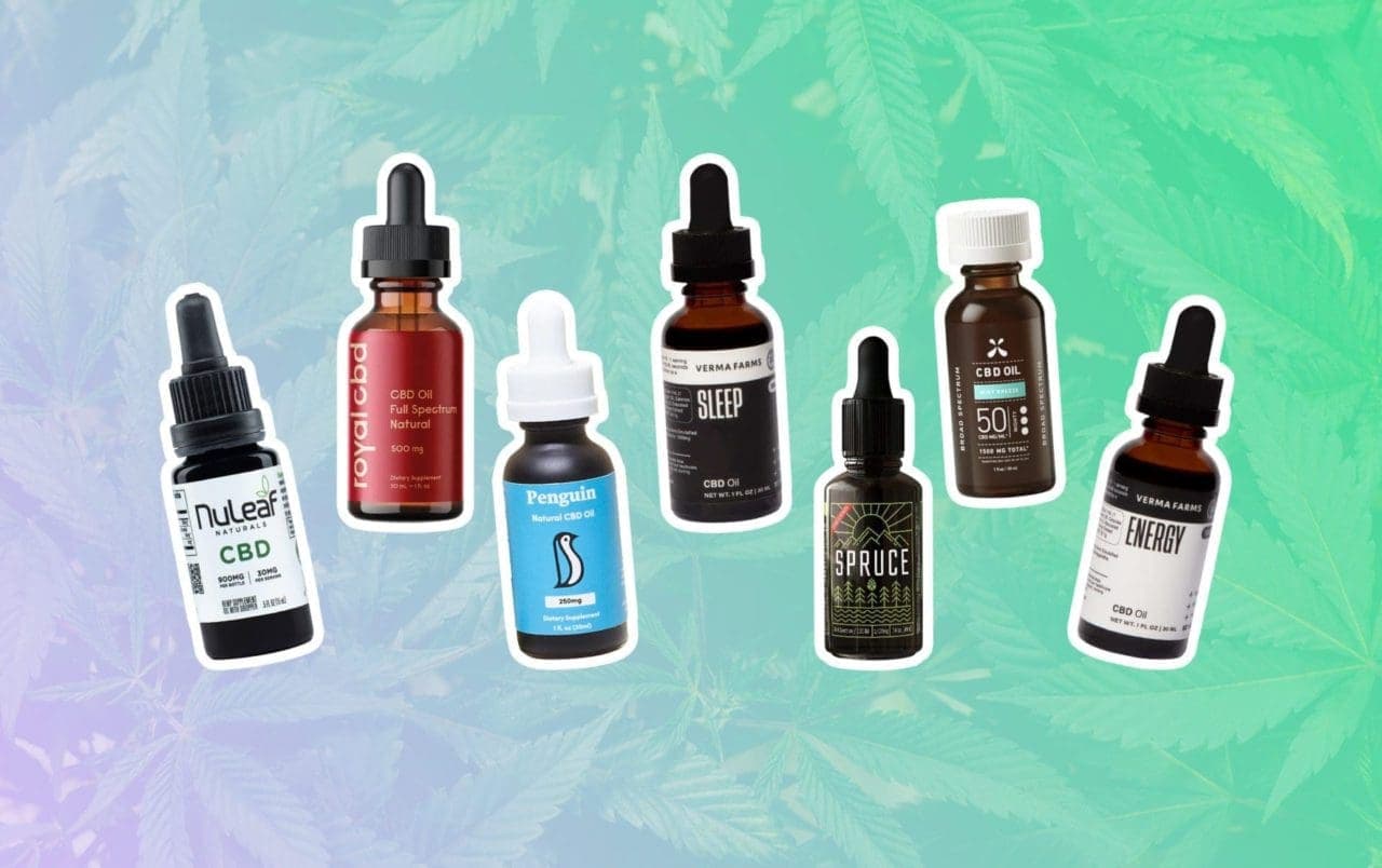 different brands of cbd oil